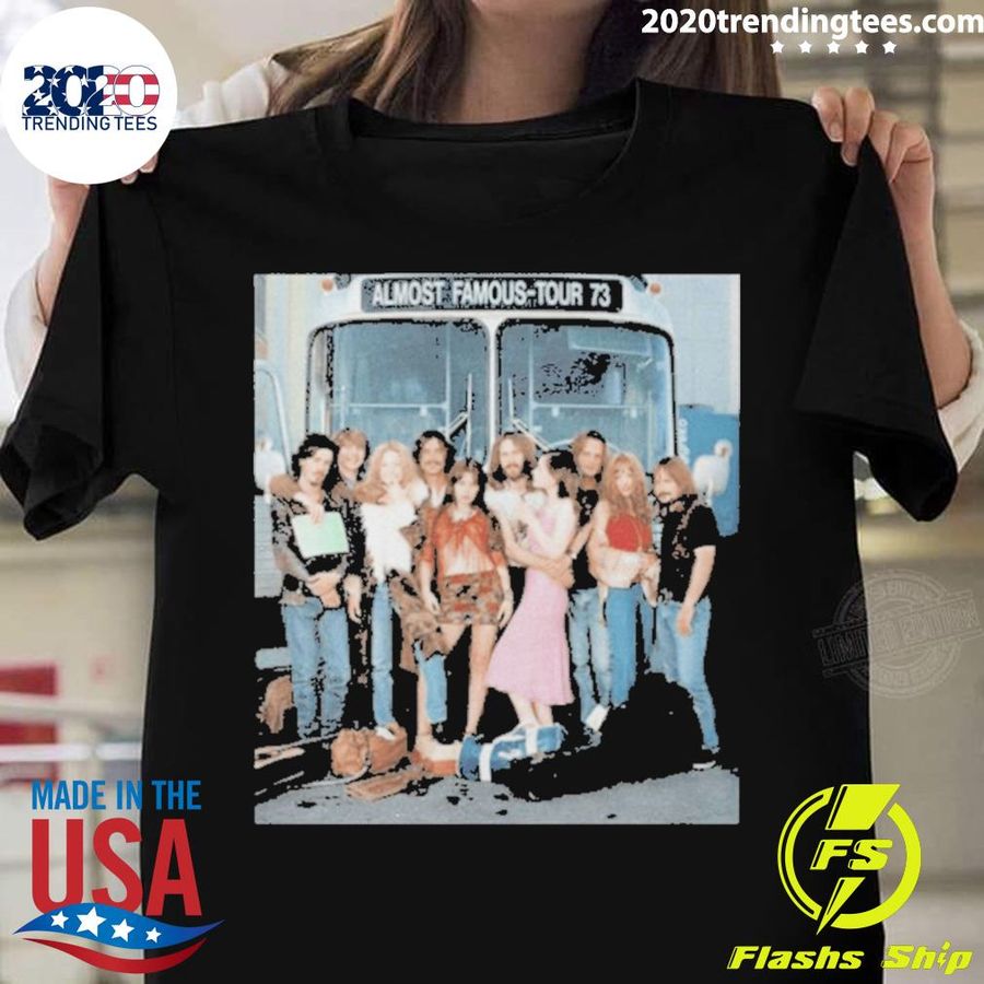 Official almost Famous Group Shot  T-shirt