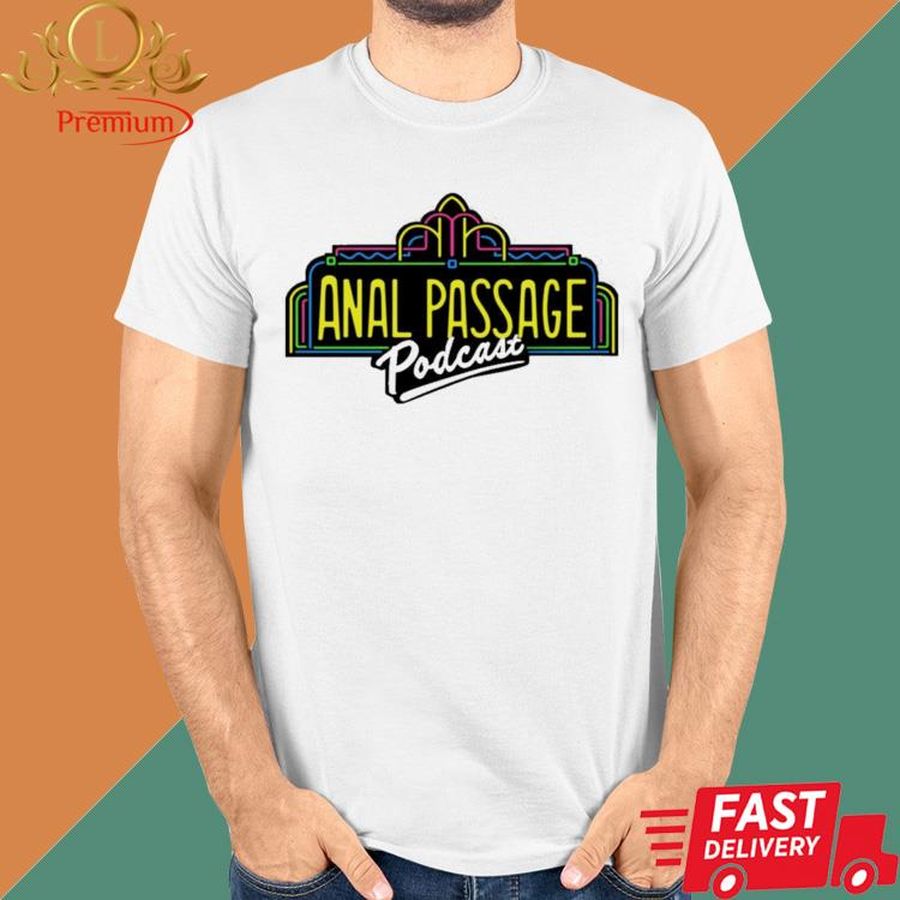 Official Anal Passage Marquee Shirt