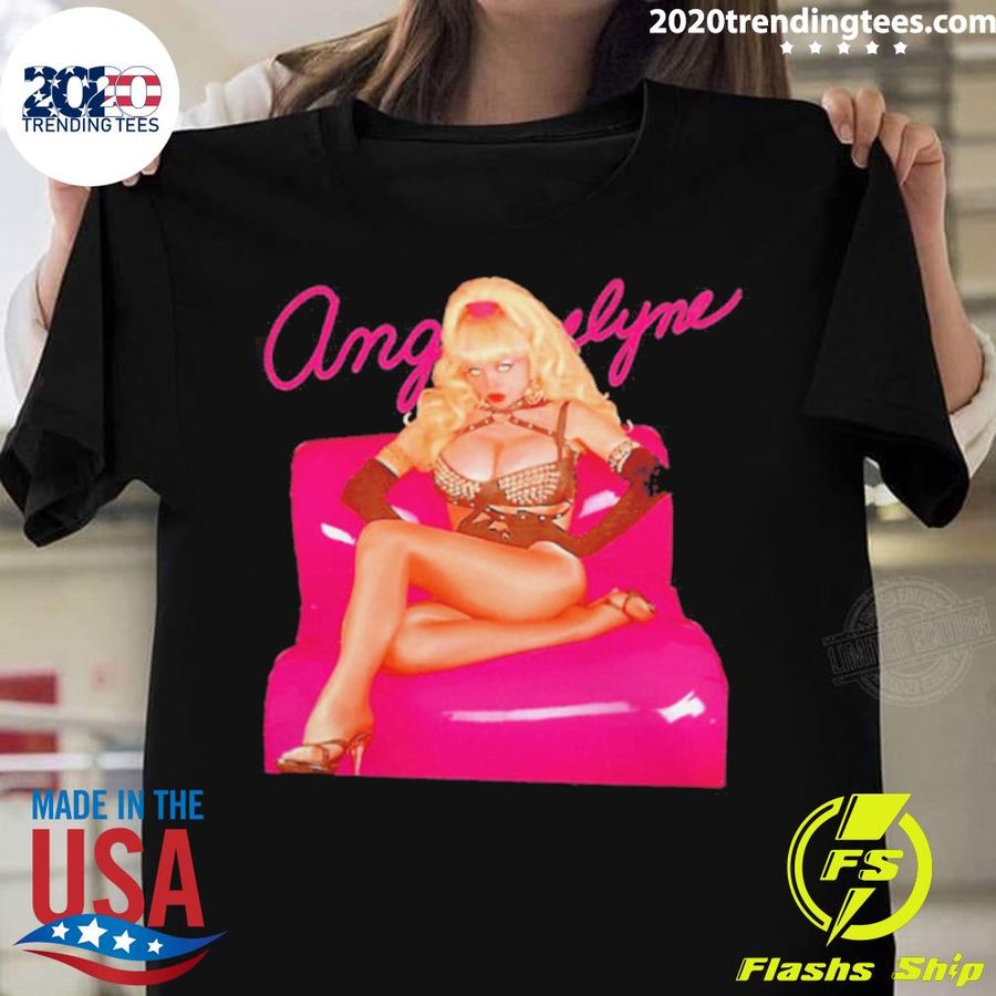 Official angelyne Sexy 2022 T-shirt