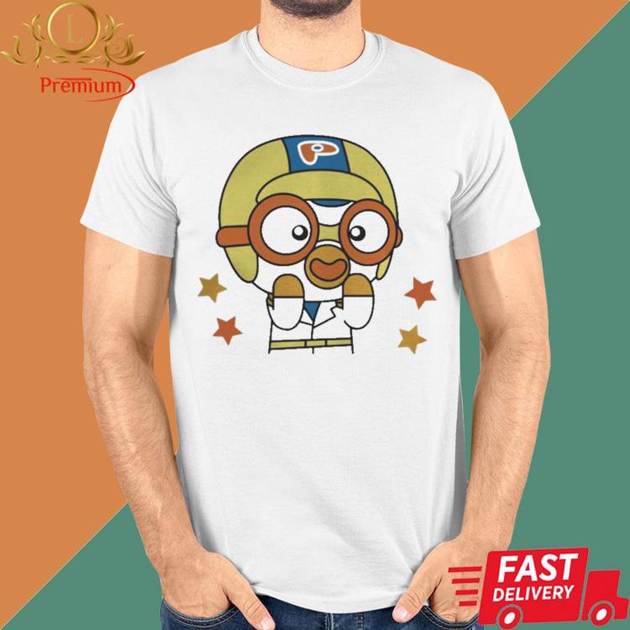 Official Animated Character Pororo And Friends Fairy Tale Edition Shirt