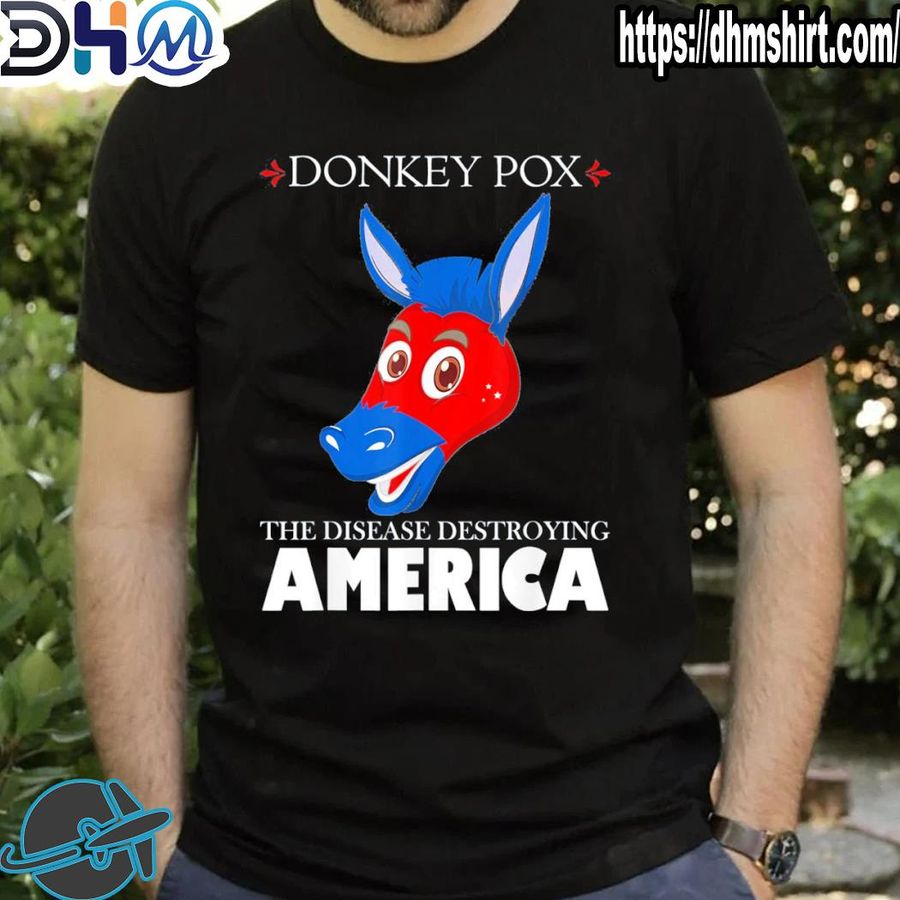 Official anti Biden donkeypox is destroying america inflaltion Shirt