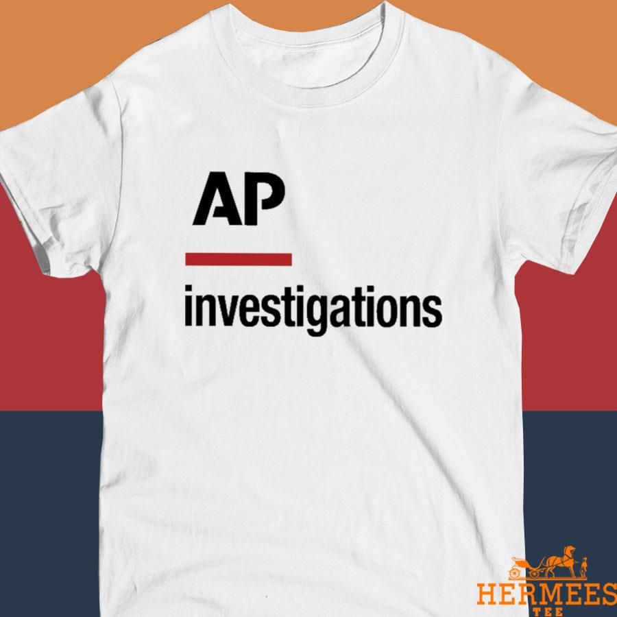 Official AP Investigations Shirt