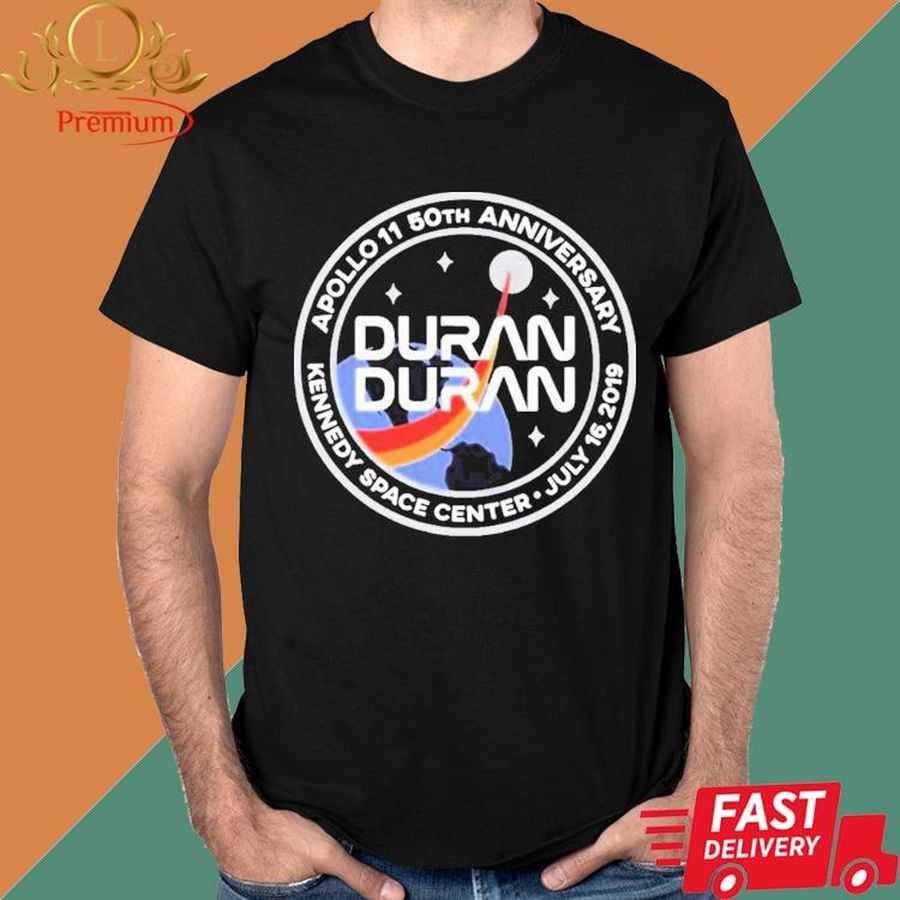 Official Apollo Anniversary Duran Duran Shirt