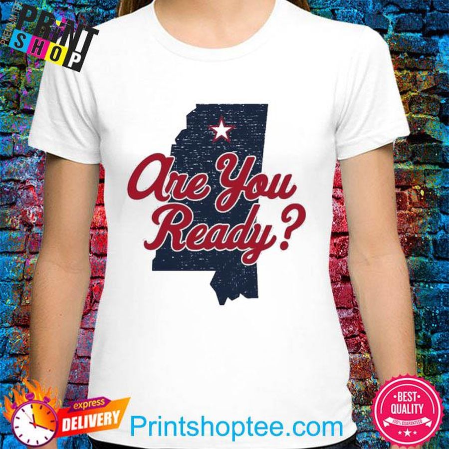 Official Are you ready ole miss college fans shirt