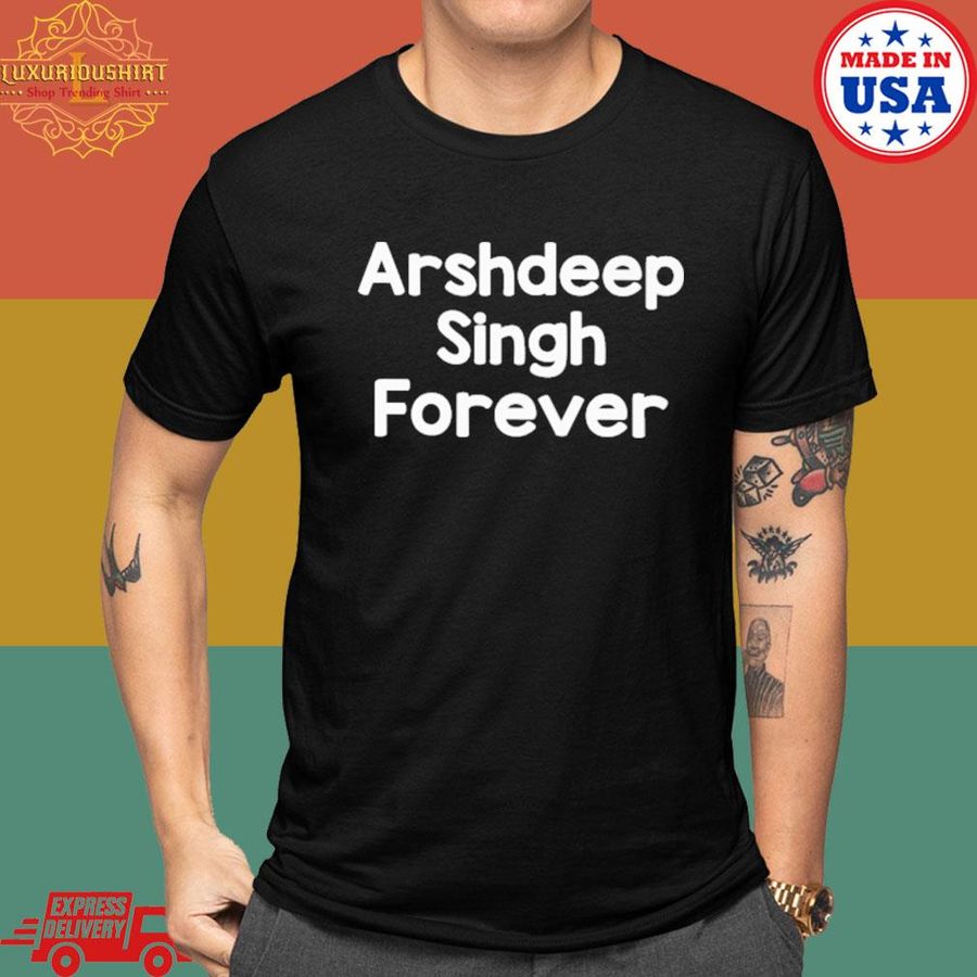Official Arshdeep singh forever shirt
