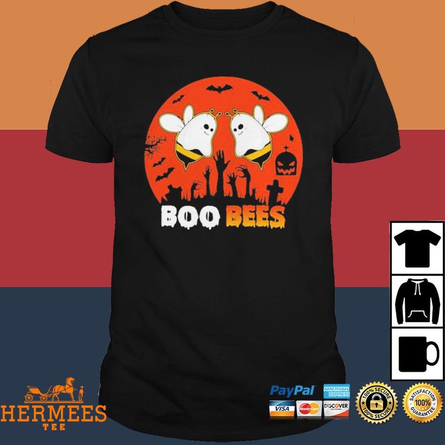 Official Art Boo Bees 2022 Halloween Shirt