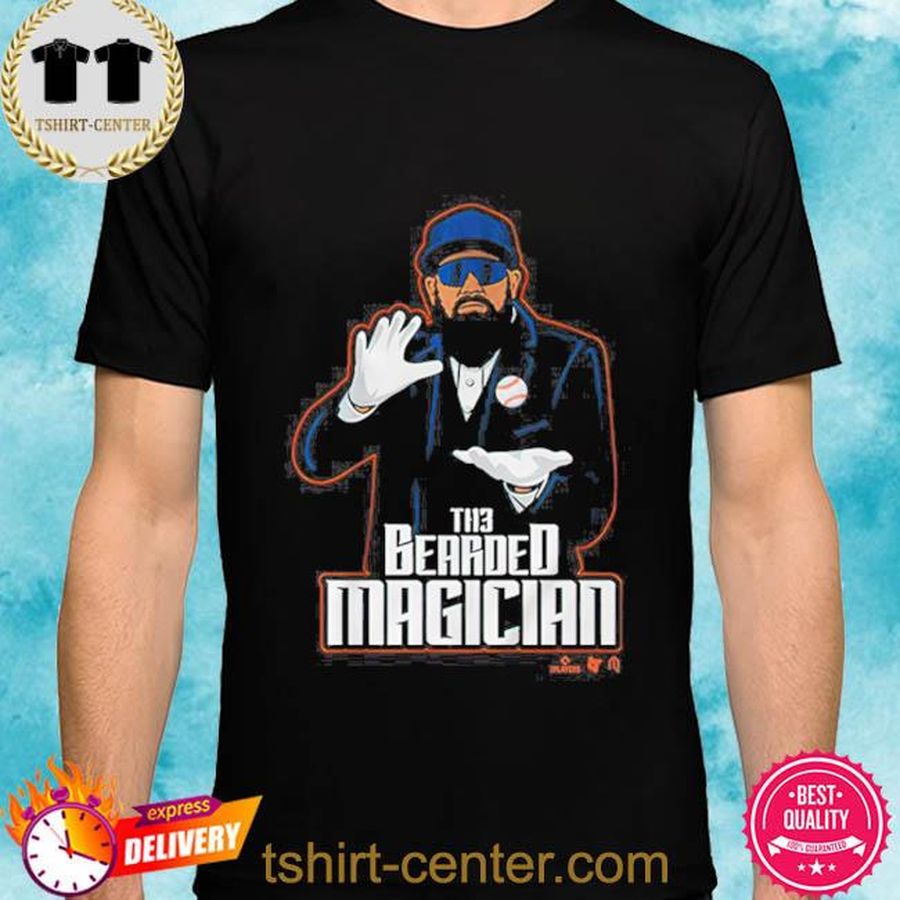 Official Athlete Luis Guillorme The Bearded Magician Shirt
