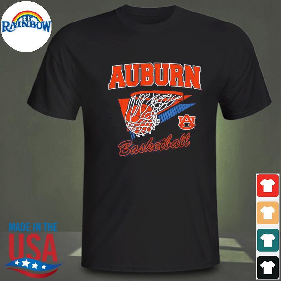 Official Auburn throwback basketball shirt