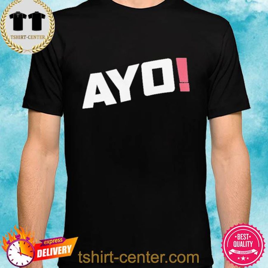Official AYO Shirts