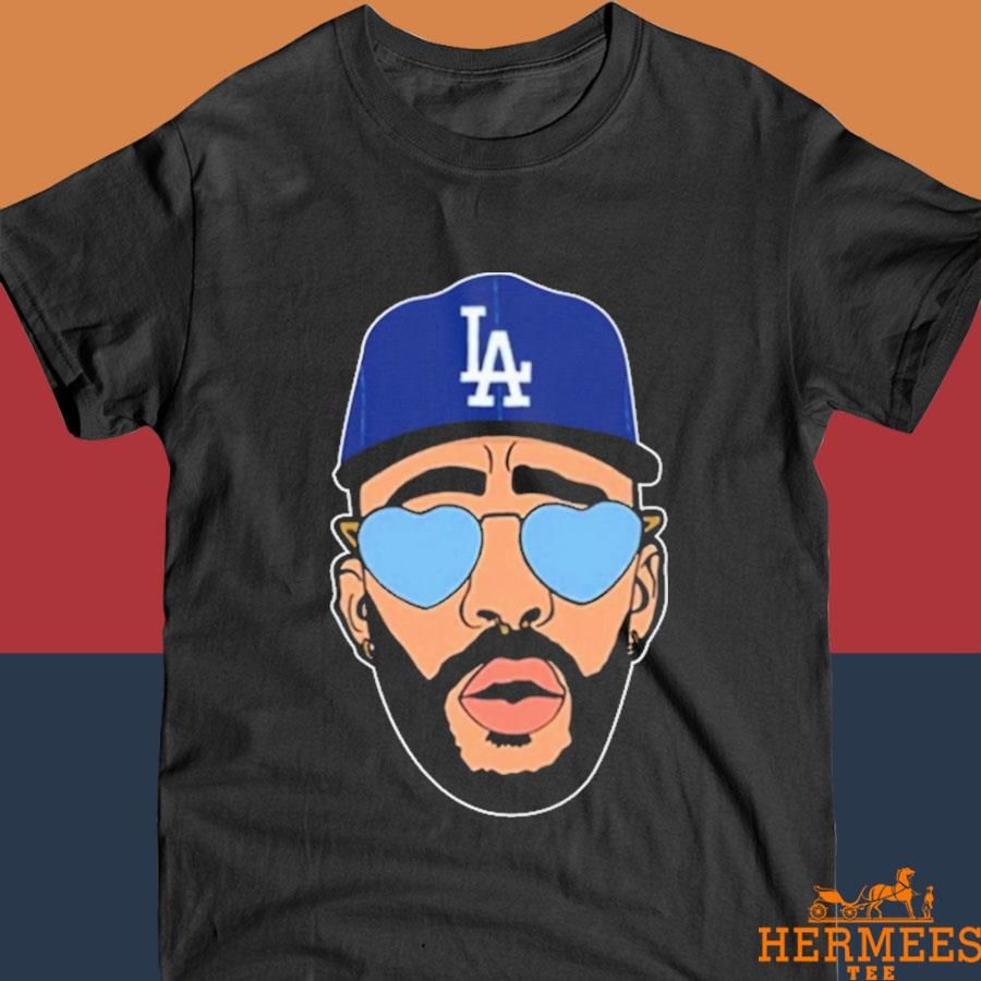 Official Bad Bunny Dodgers Los Angeles Dodgers Shirt