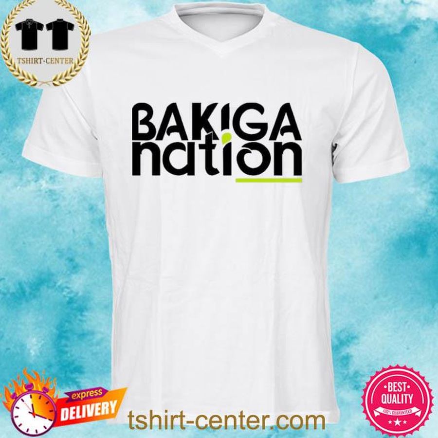 Official Bakiga Nation Shirt
