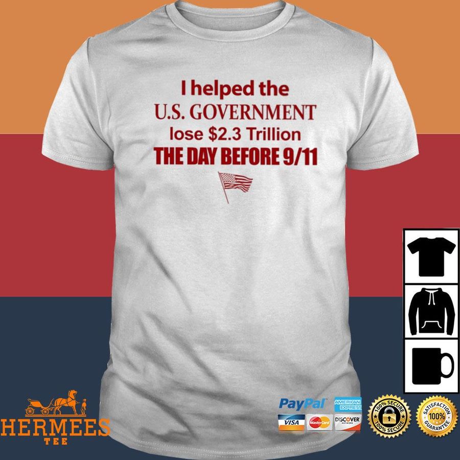 Official Barely Legal The Pentagon Loses 2.3 Trillion On September 10Th Shirt