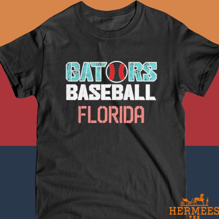 Official Baseball Alligator De Floride University Of Florida Shirt