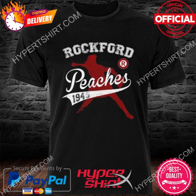 Official Baseball retro art rockford peaches shirt