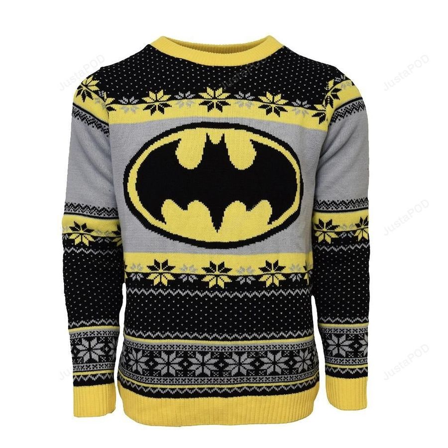 Official Batman Christmas Ugly Sweater Ugly Sweater Christmas Sweaters Hoodie