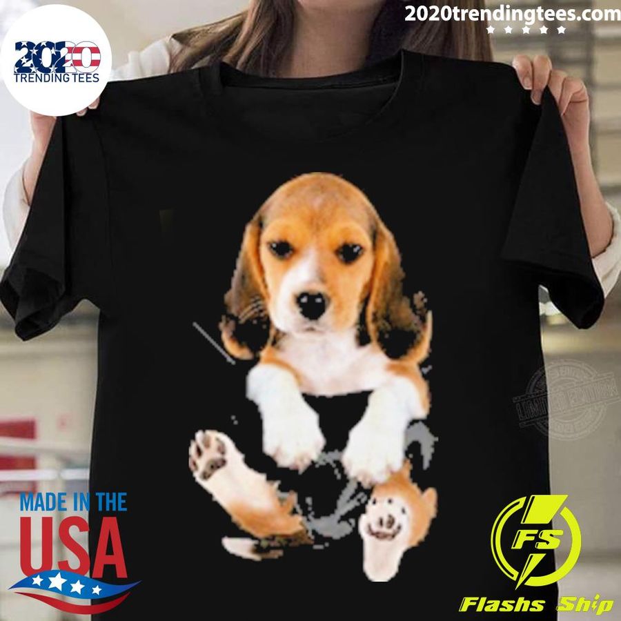 Official beagle In Pocket T-shirt