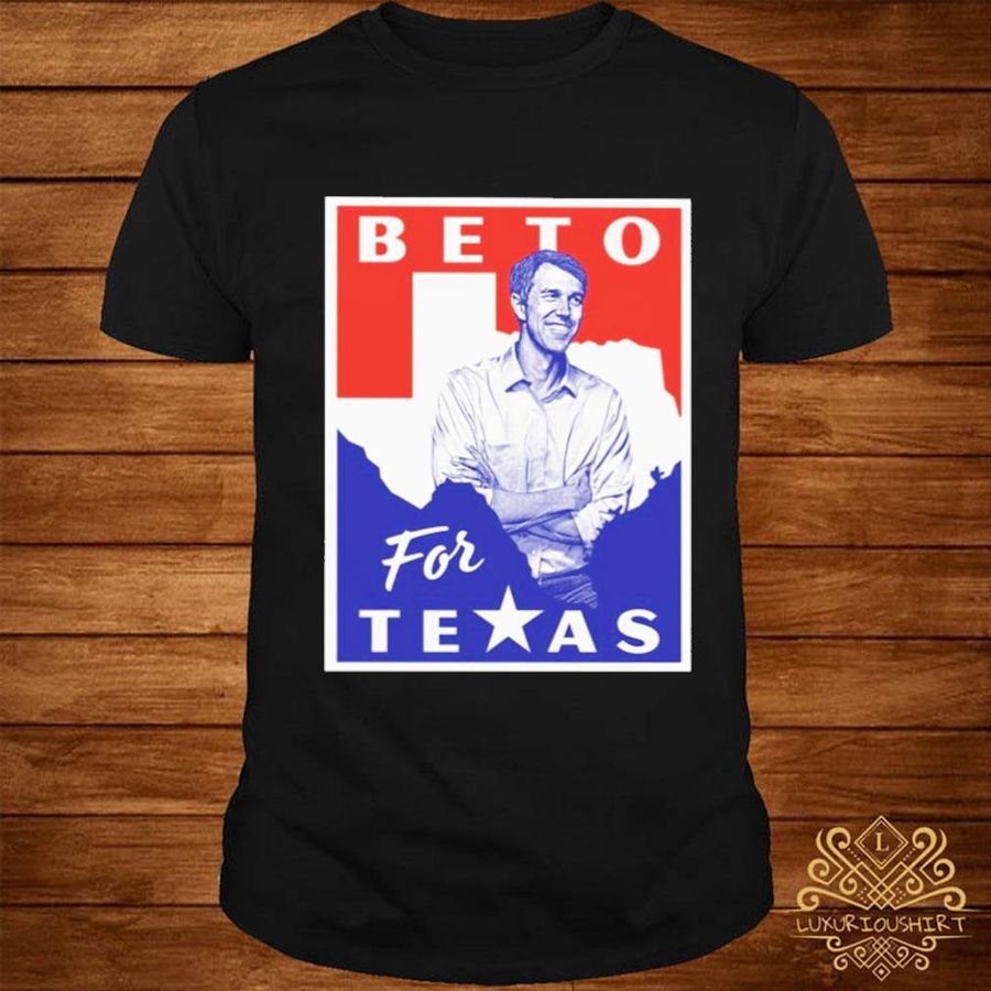 Official Beto for Texas Beto O'rourke shirt