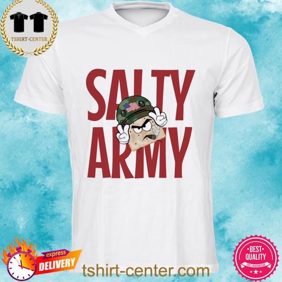 Official Big Salty Army Shirt