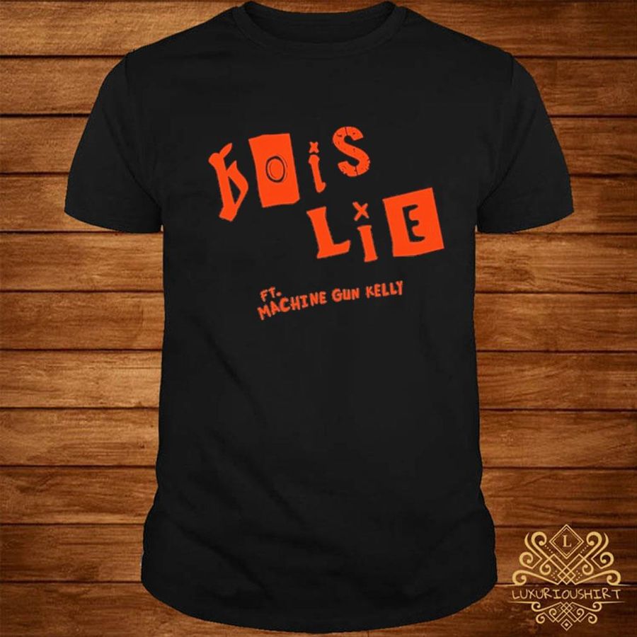 Official Bois lie FT machine gun kelly shirt