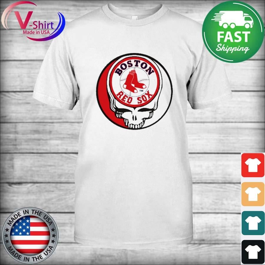 Official Boston Red Sox Grateful Dead Shirt