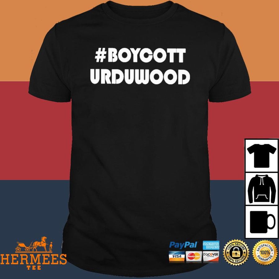Official Boycott Urduwood Shirt