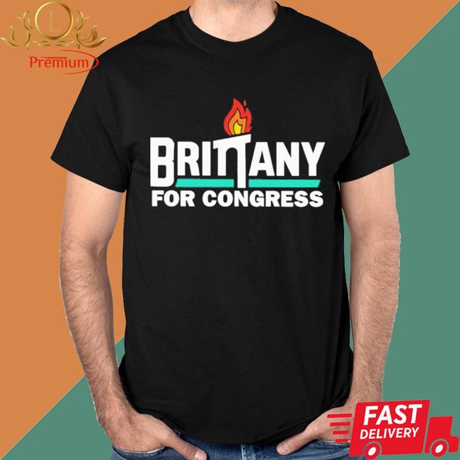 Official Brittany For Congress Shirt