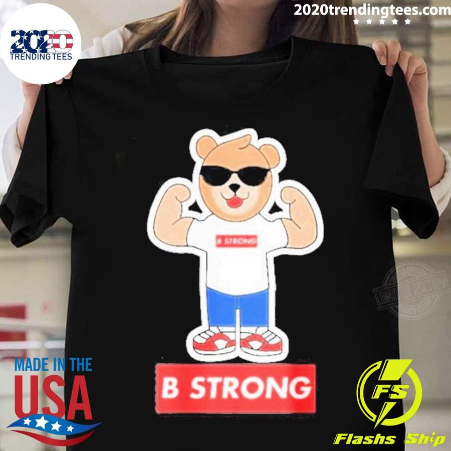 Official buddy strong brand b strong bear T-shirt