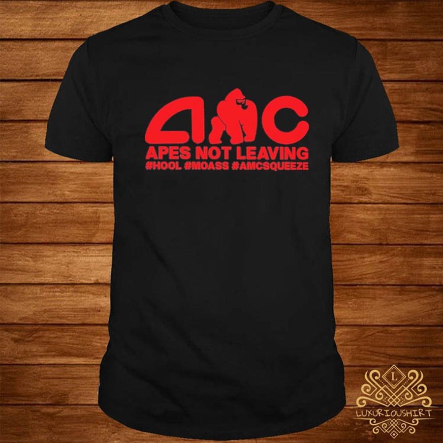 Official Camille Hartley apes not leaving shirt