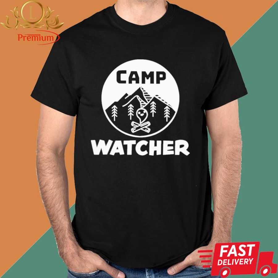 Official Camp Watcher T-Shirt
