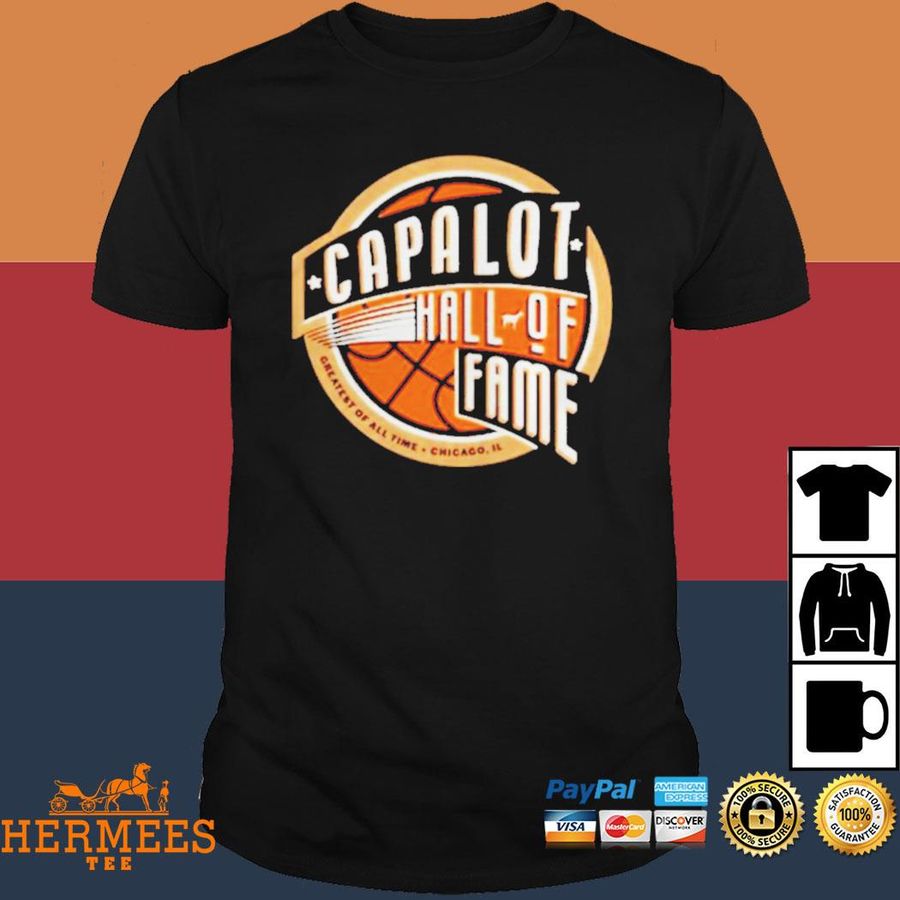 Official Capalot Hall Of Fame Shirt