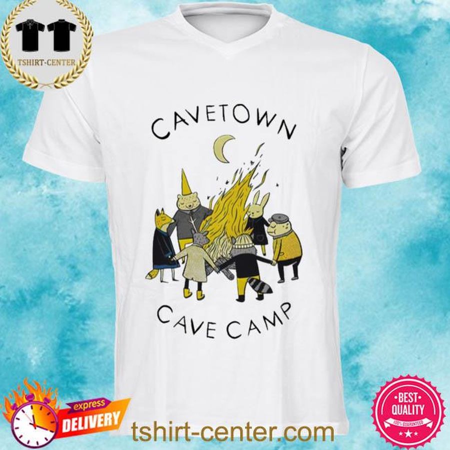 Official Cavetown Cave Camp 2022 Shirt