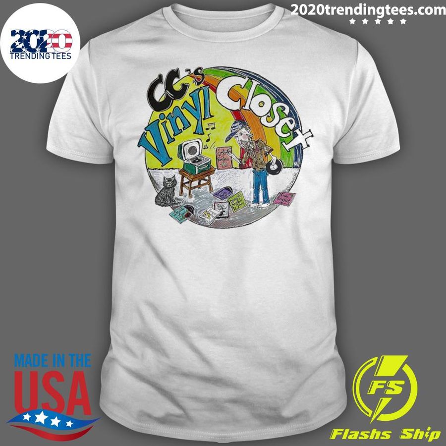 Official cc’s Vinyl Closet T-shirt