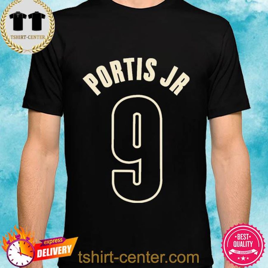 Official Champ Portis Jr 9 Shirt