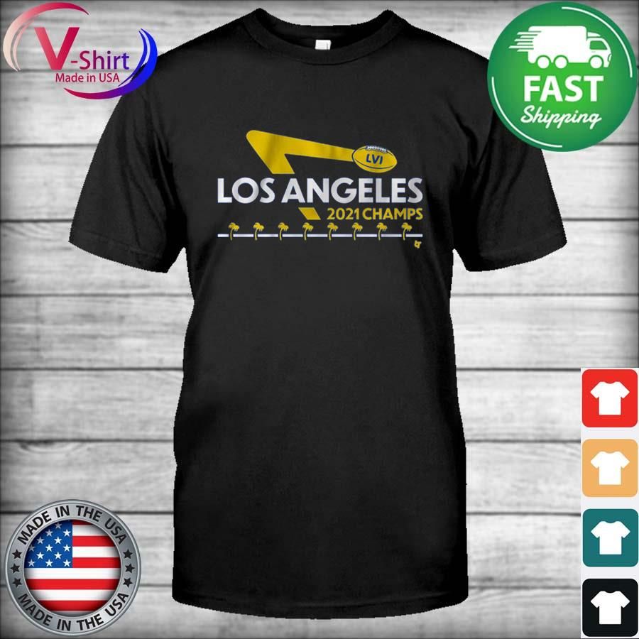 Official Champs 2021 Los Angeles Football Shirt