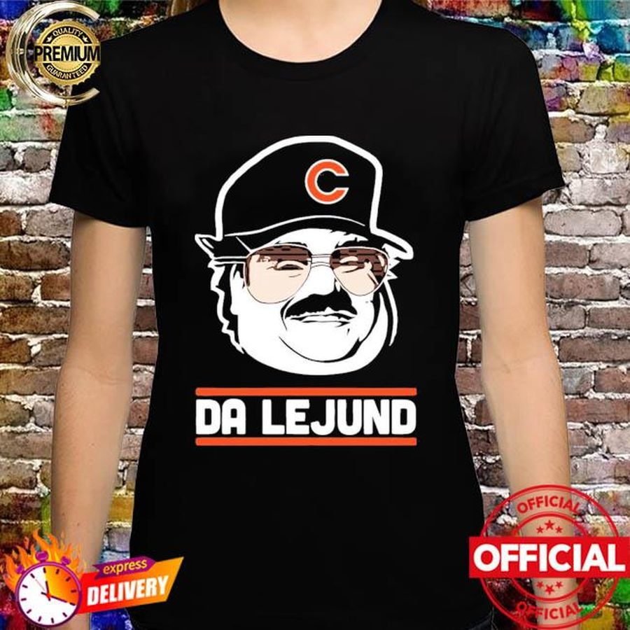 Official Chicago Bears Da Lejund T shirt