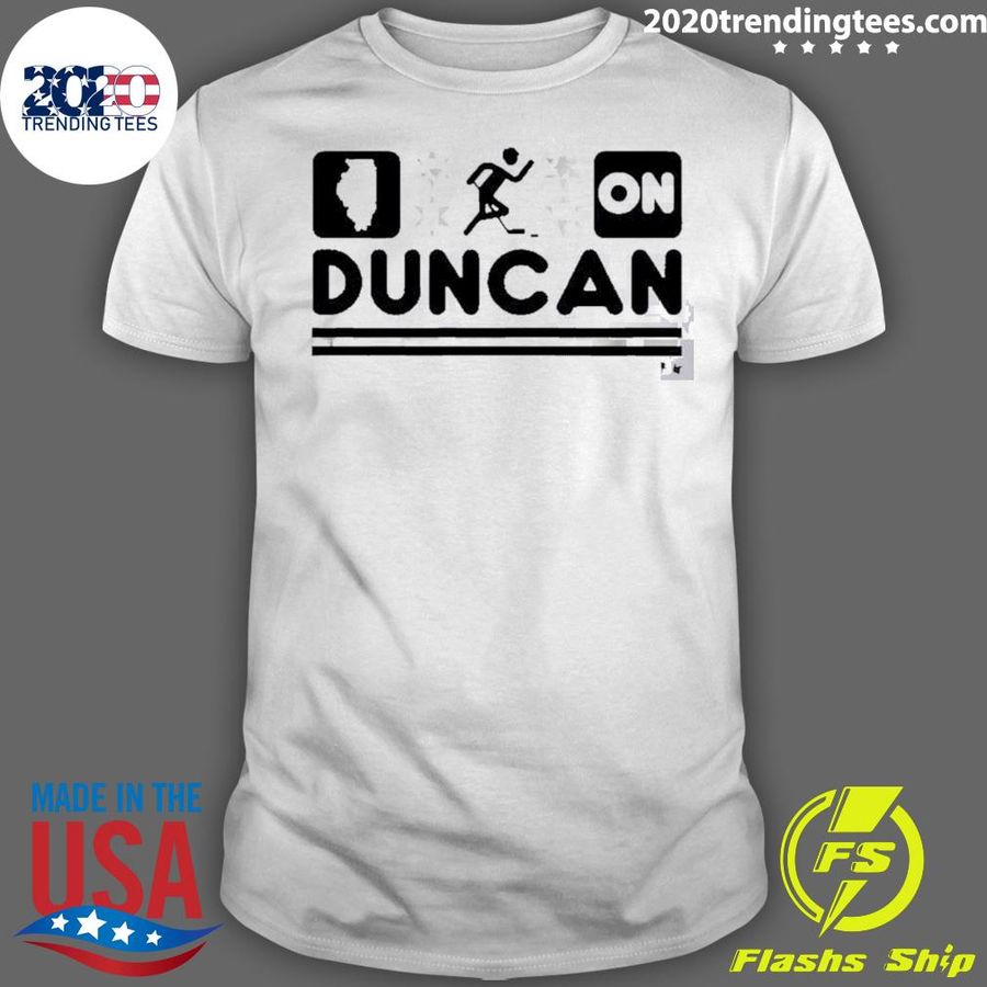 Official chicago Runs on Duncan Keith T-shirt