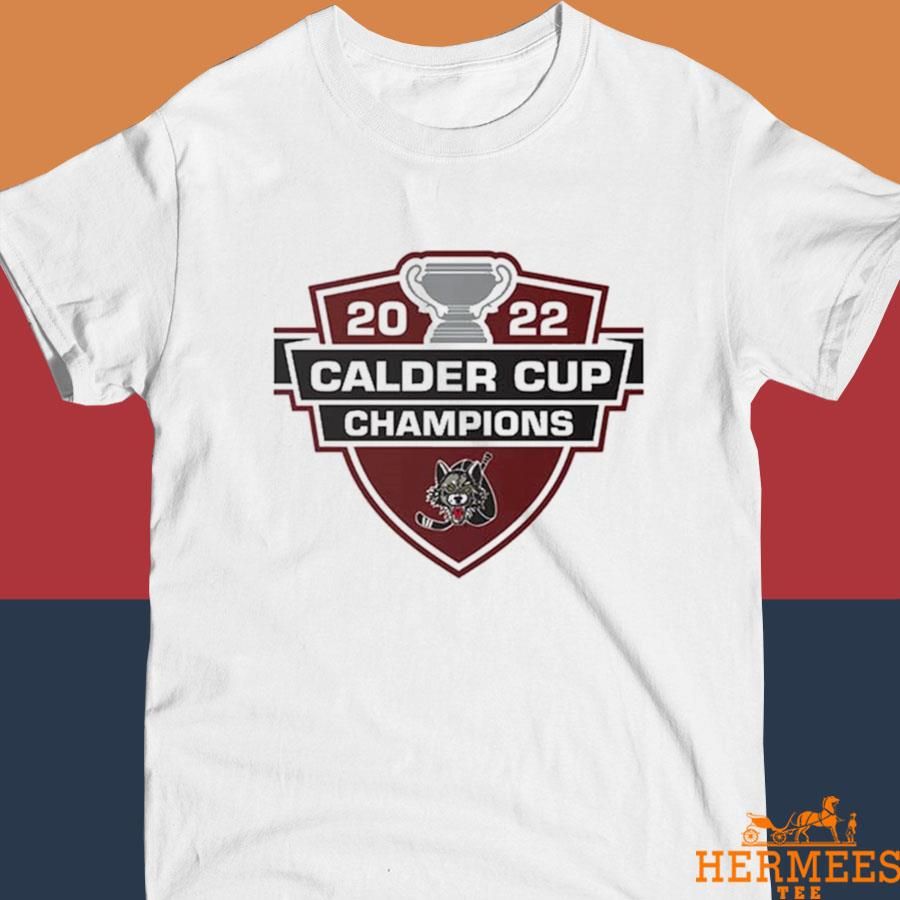 Official Chicago Wolves Champs 2022 Calder Cup Champions Shirt