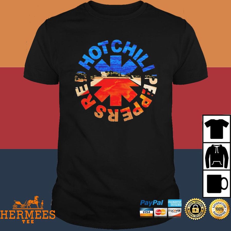 Official Chili Glossy Logo Red Hot Chili Peppers Shirt
