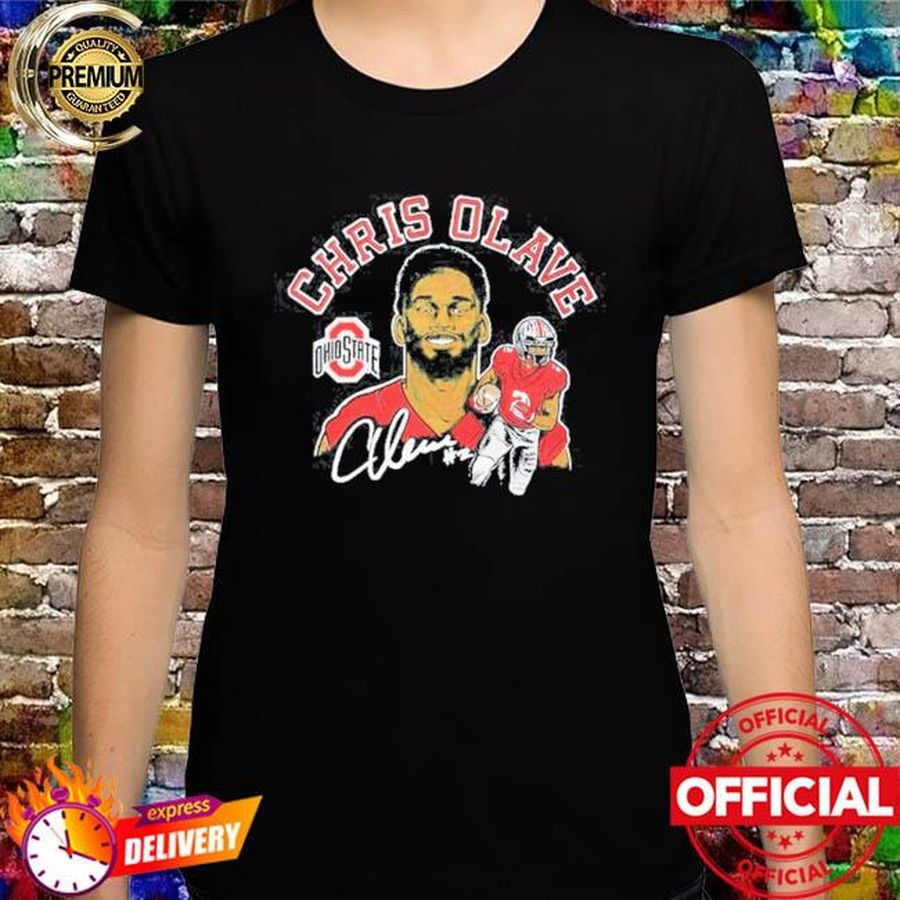 Official Chris Olave Ohio State Shirt Homage Shop shirt