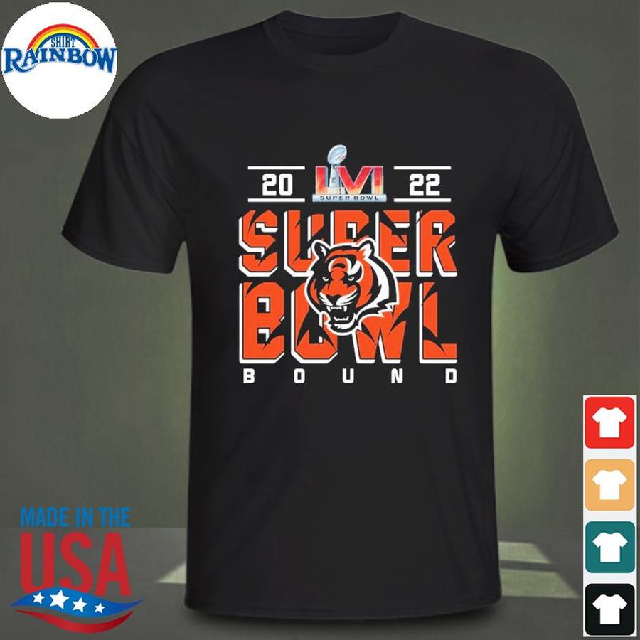 Official Cincinnati bengals bengals super bowl bound 2022 shirt