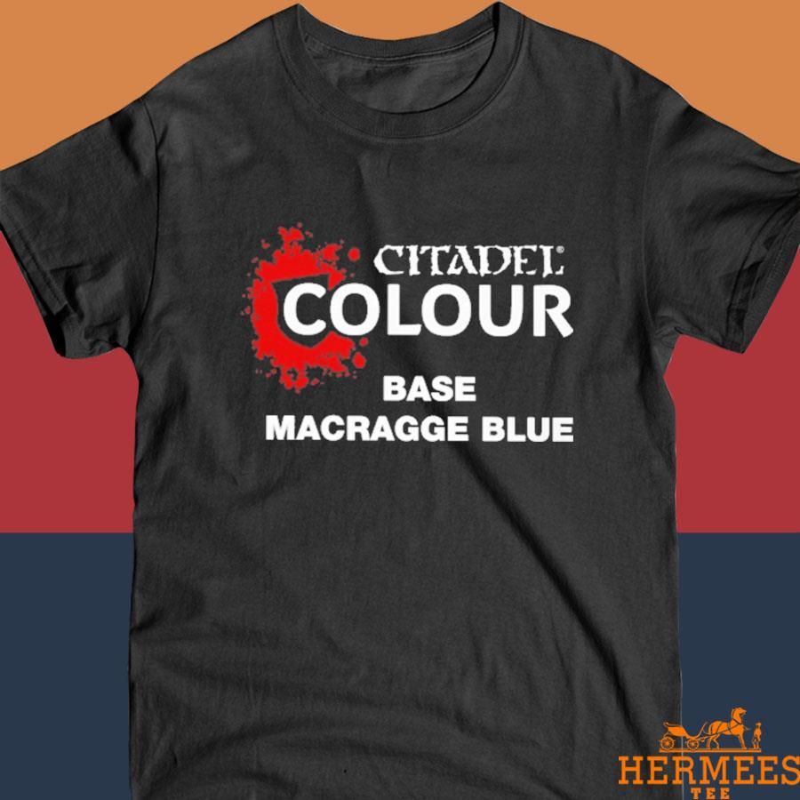 Official Citadel Colour Base Macragge Shirt