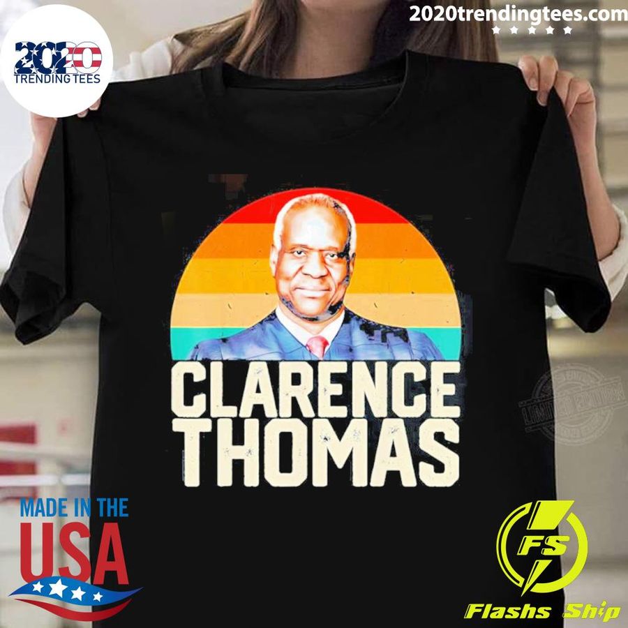 Official clarence Thomas Supreme Court Justices Scotus Vintage T-shirt