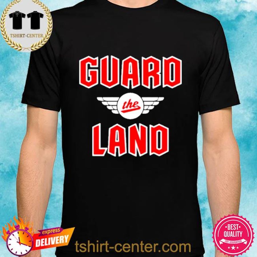 Official Cleveland Guardians Guard The Land New Indians Baseball Shirt
