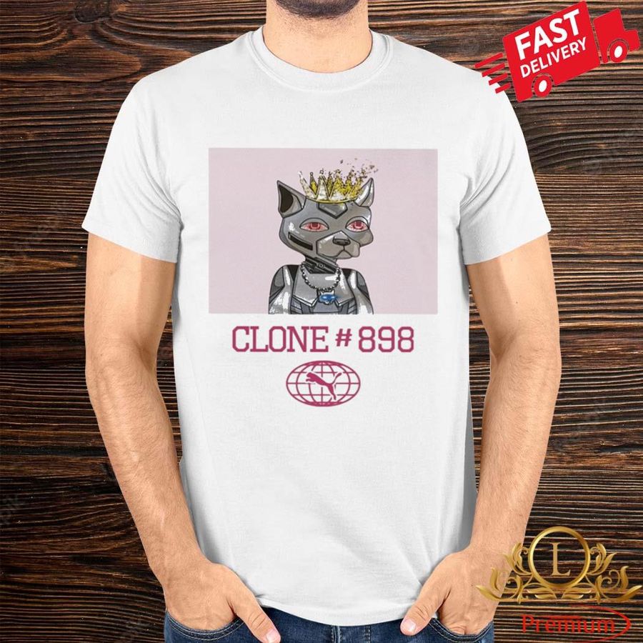 Official Clone 898 Shirt