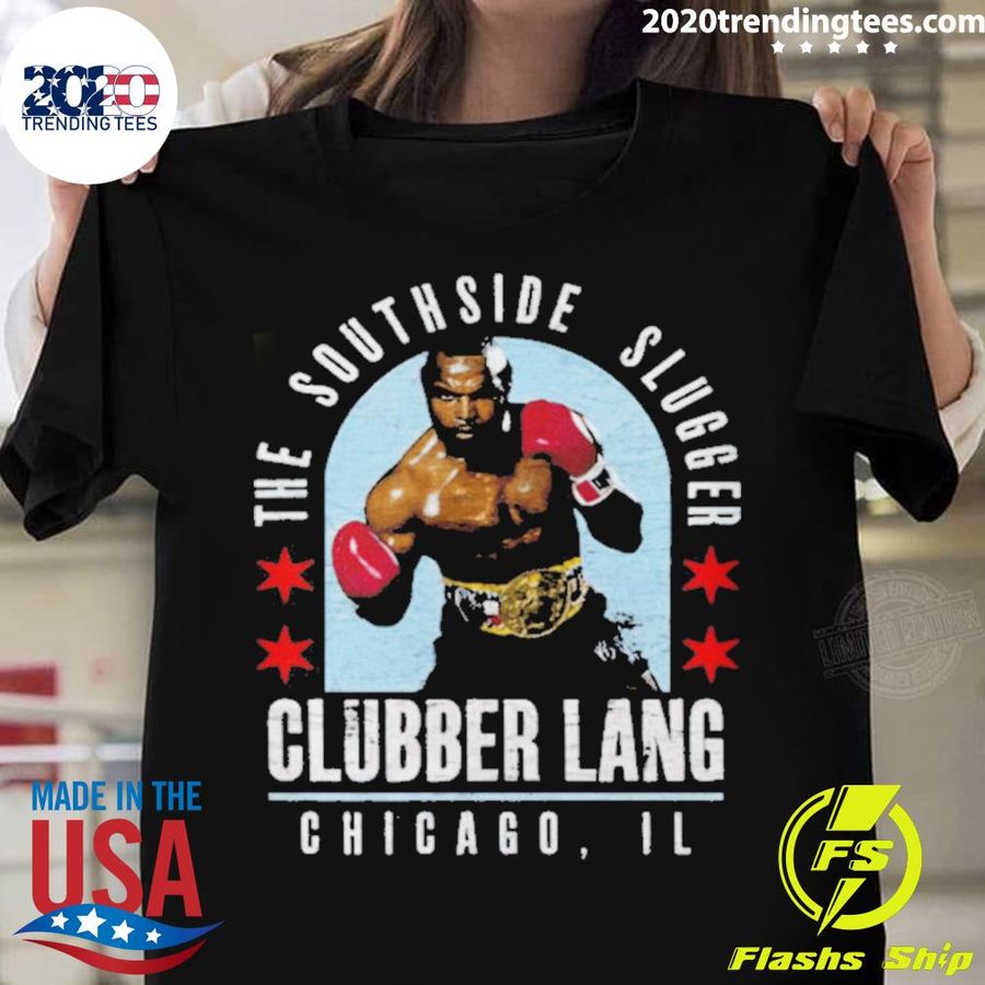 Official clubber Lang The Southside Slugger  T-shirt