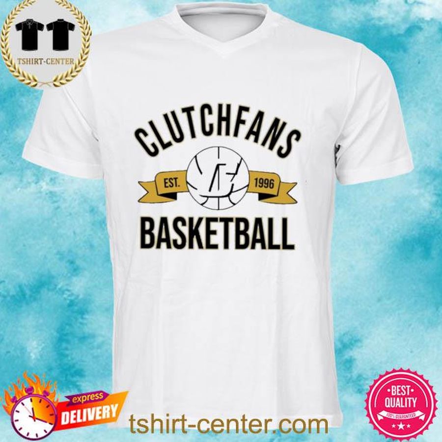 Official Clutchfans Basketball Shirt