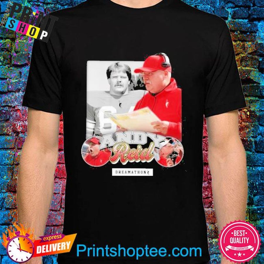 Official Coach Andy Reid Shirt