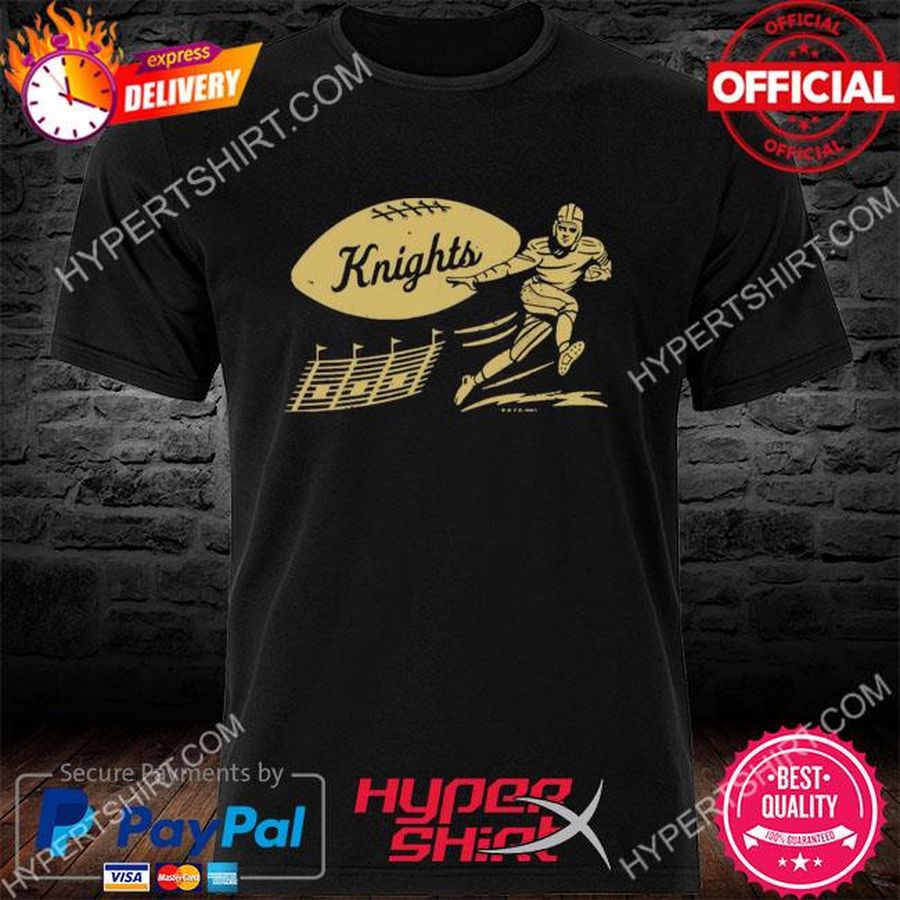 Official College football central florida knights ufc shirt