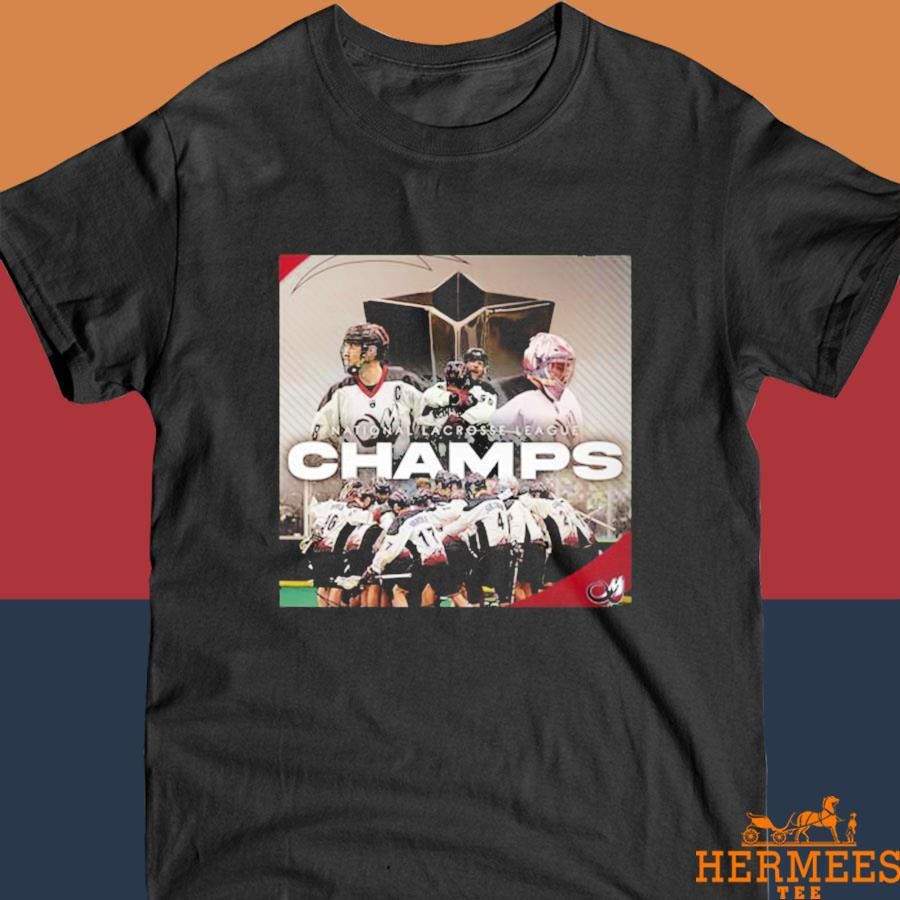 Official Colorado Mammoth Champions National Lacrosse League Champs Shirt