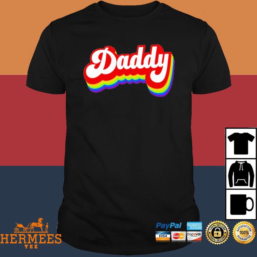 Official Con O'neill Daddy Pride Shirt